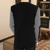 Timeless Elegance: Men’s Autumn Winter Knitted O Neck Pullover