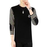 Timeless Elegance: Men’s Autumn Winter Knitted O Neck Pullover